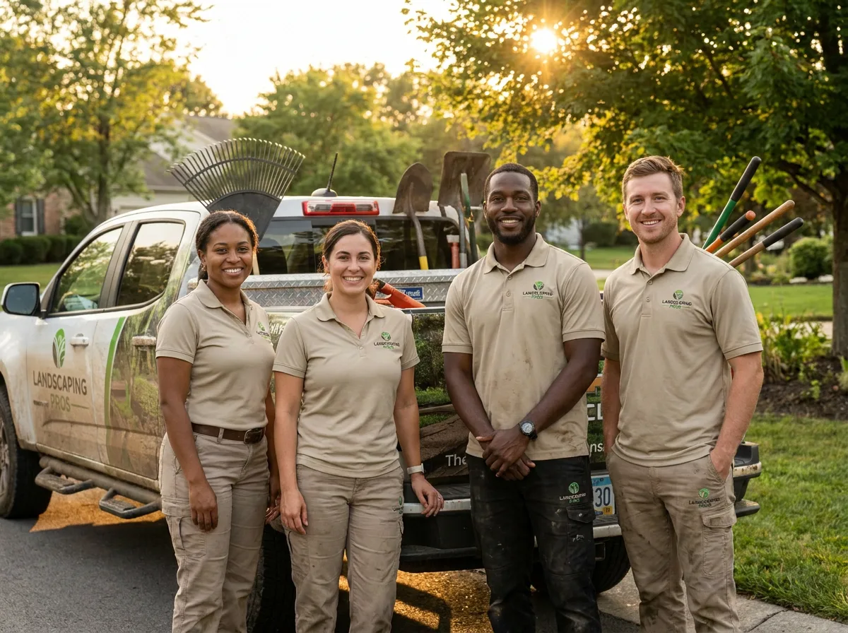 Landscaping company in Horseshoe Bend, ID